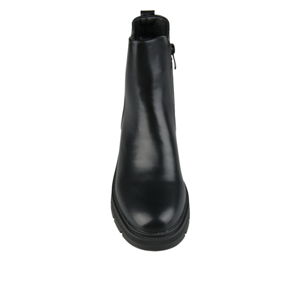 lady's boots synthetic leather black 0162803