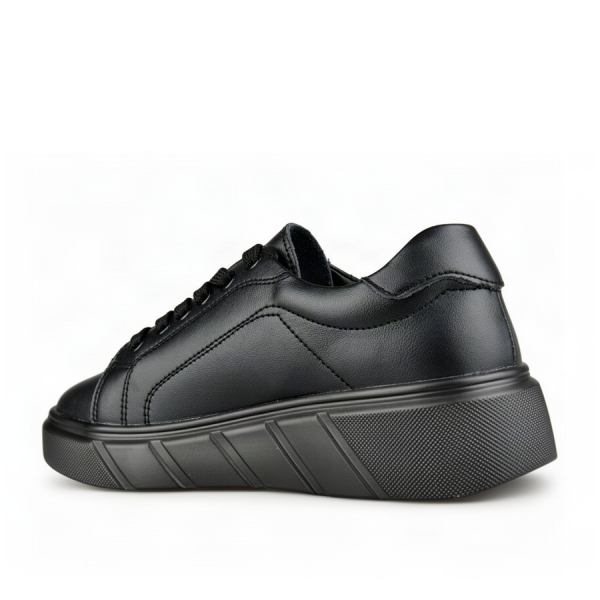 pantofi damă piele naturală negru 0163190