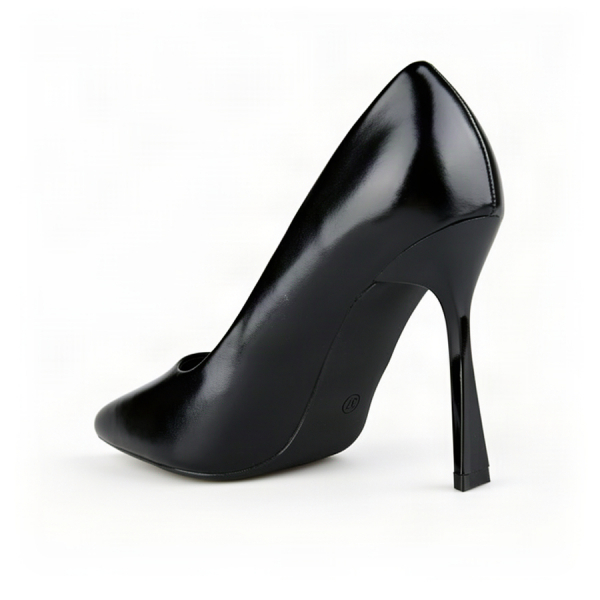 pantofi damă piele ecologică negru 0163025