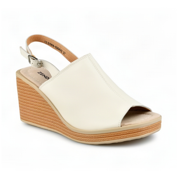 sandale damă piele naturală bej 0163743
