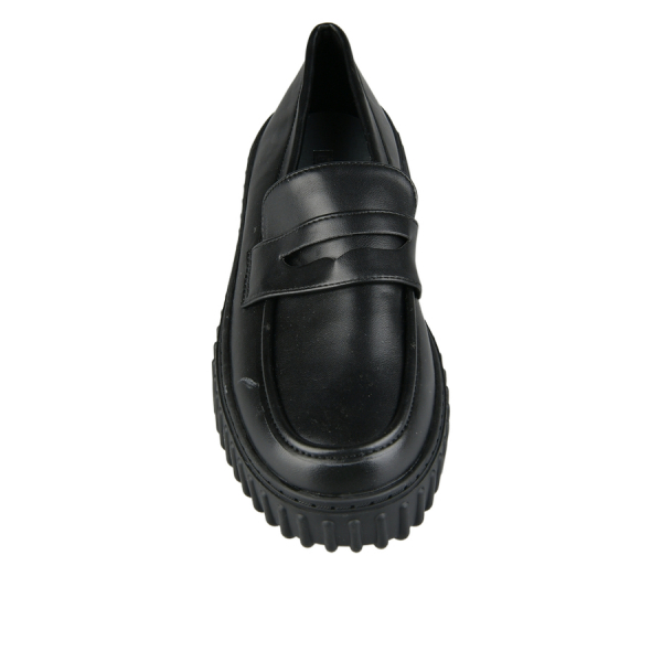 lady's shoes synthetic leather black 0163039