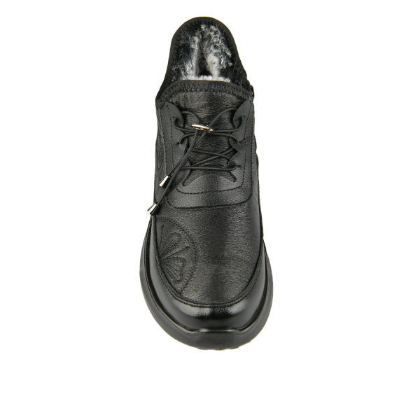 botine damă piele ecologică negru 0163252