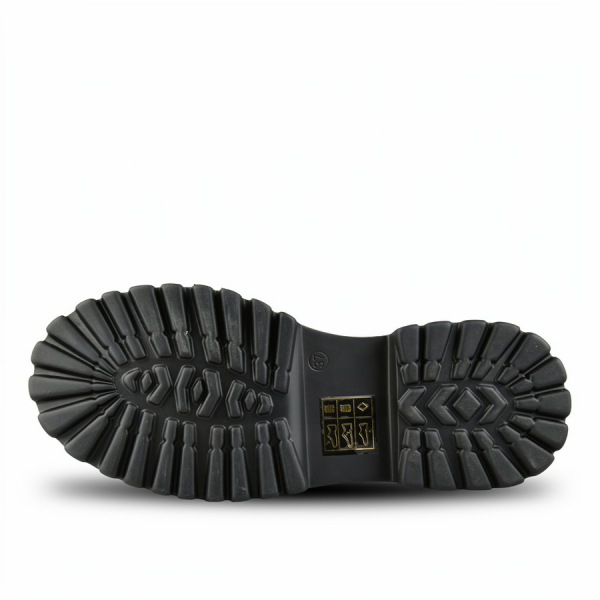 botine damă textil negru 0162575