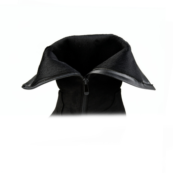 cizme damă textil negru 0162834