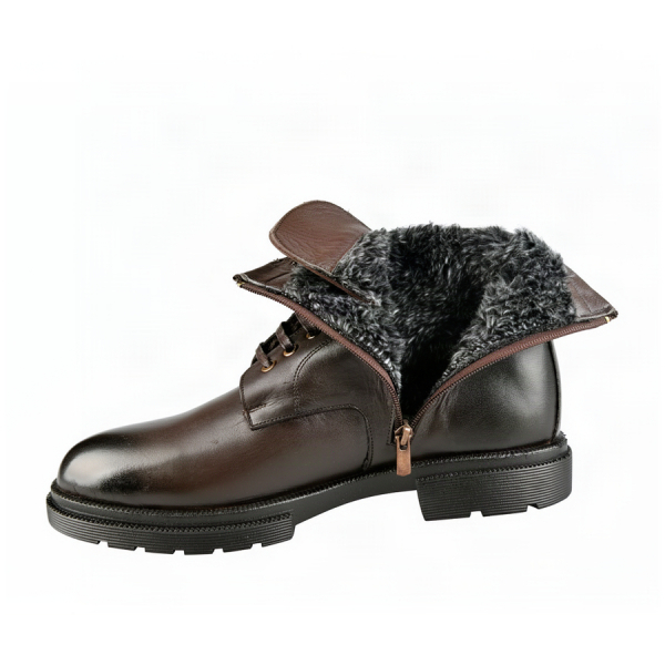 botine bărbați piele naturală maro 0164057