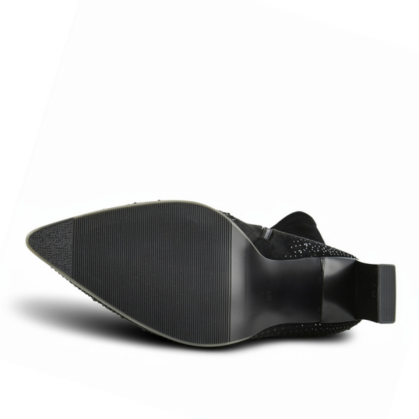 cizme damă textil negru 0162050