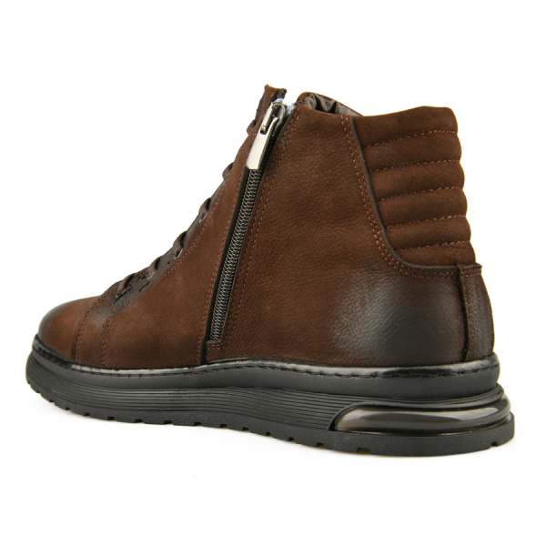 botine bărbați piele naturală maro 0164209