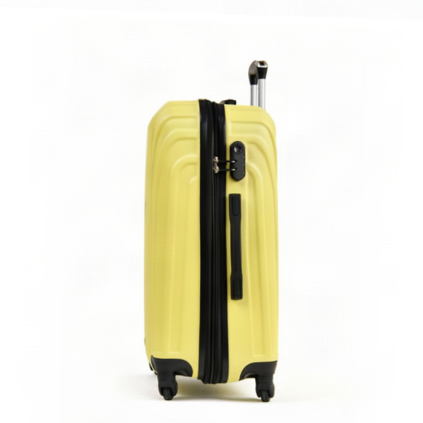 medium suitcase ABS plastic green 0163664