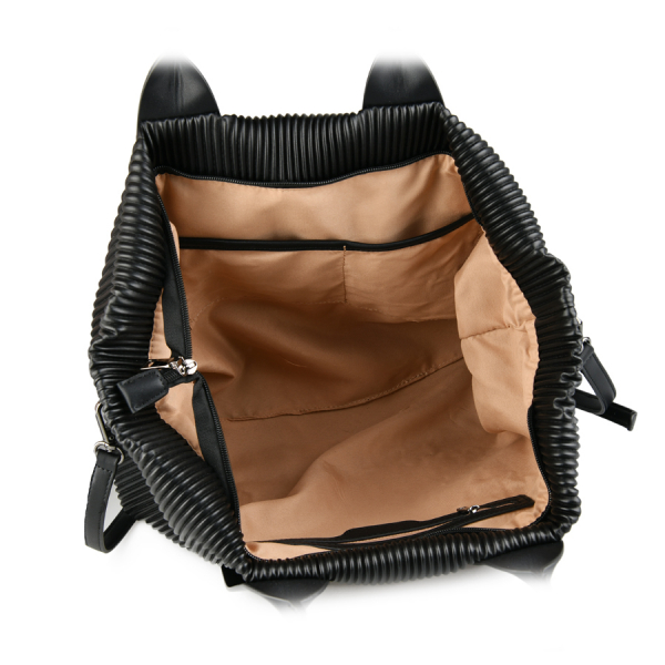 lady's bag synthetic leather black 0163263