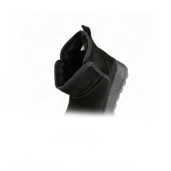 botine damă textil negru 0163239