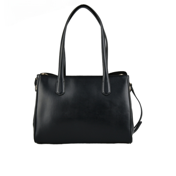 geantă damă piele ecologică negru 0162396