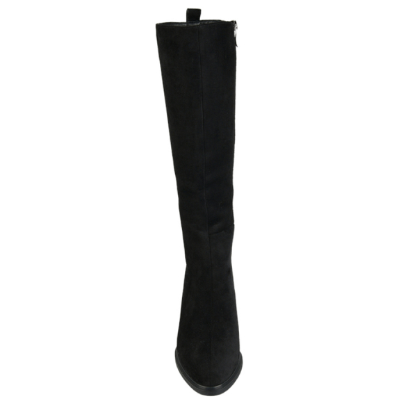 cizme damă textil negru 0163405