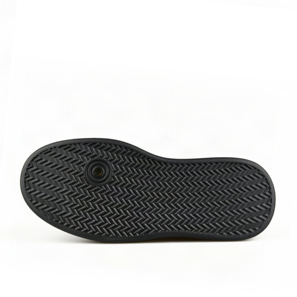 lady's boots genuin leather black 0163084