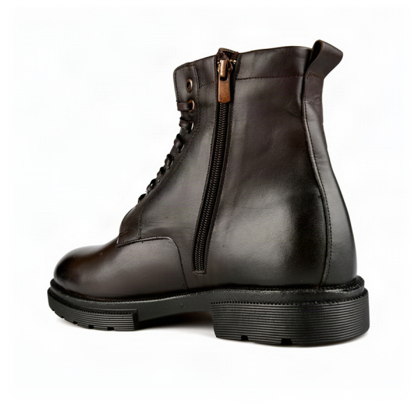 botine bărbați piele naturală maro 0164057