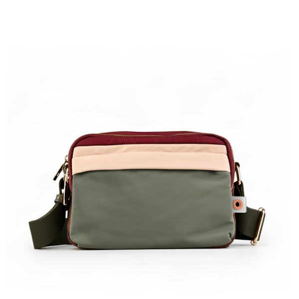 geantă damă textil bordo 0163123