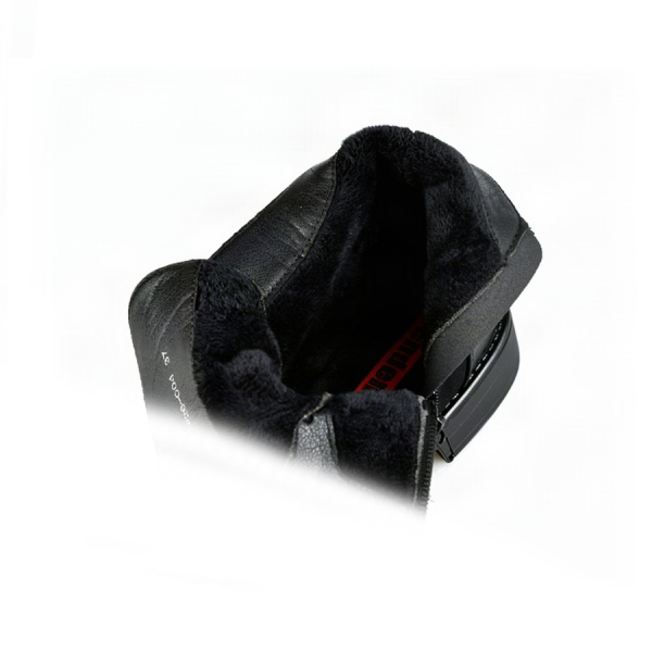 botine damă textil/piele ecologică negru 0162906