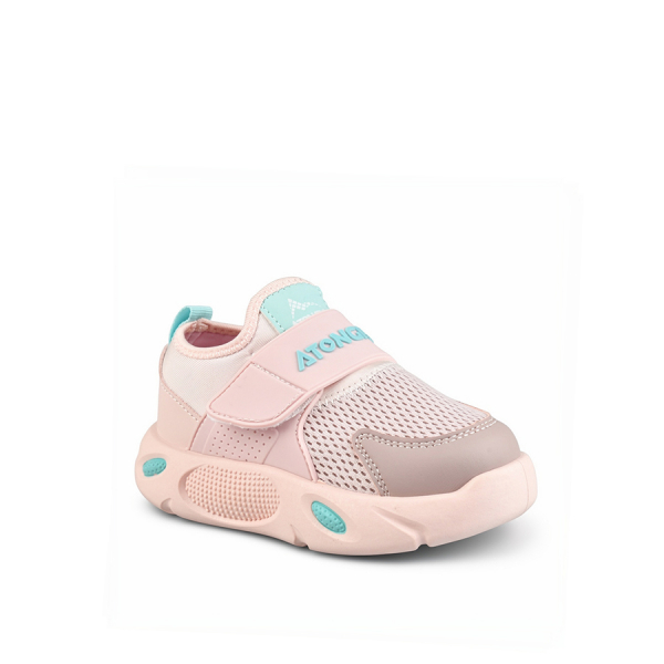 kids sneakers eco leather/textile beige 0161797