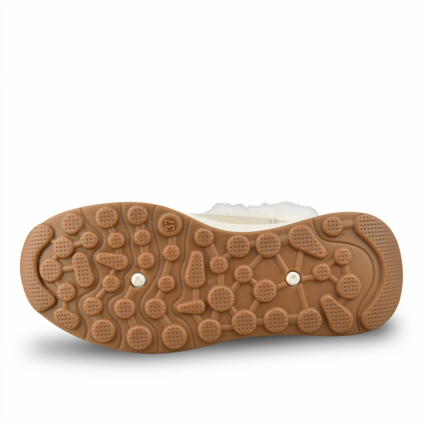 lady's apresque eco leather/textile white 0162351