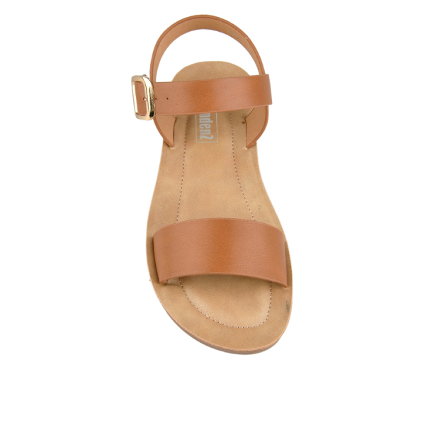 sandale damă piele ecologică maro 0161174