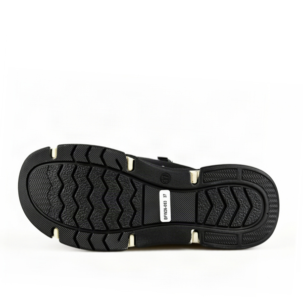 lady's boots synthetic leather black 0163427