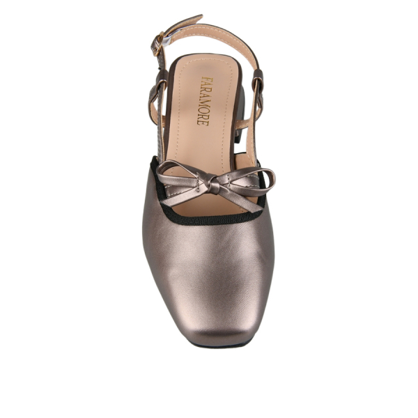 sandale damă piele ecologică bronz 0164204