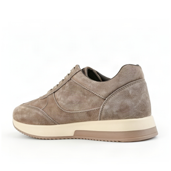 adidași damă piele naturală maro deschis 0163344