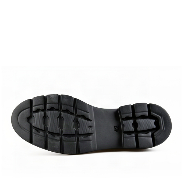 botine bărbați piele naturală maro 0164058