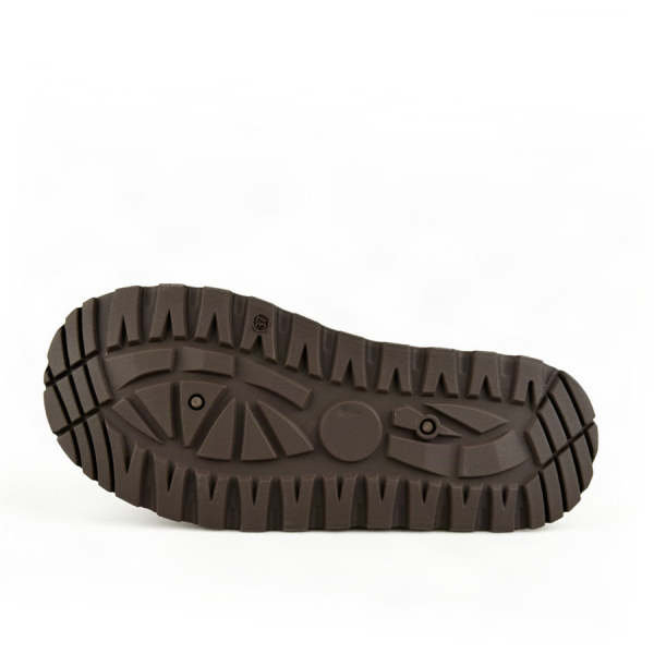 botine damă textil maro deschis 0163245