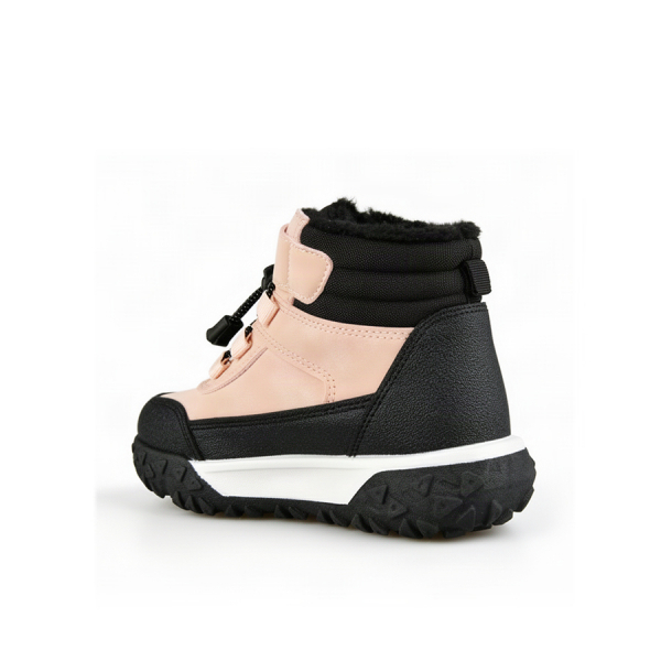 kids boots eco leather/textile beige 0163391