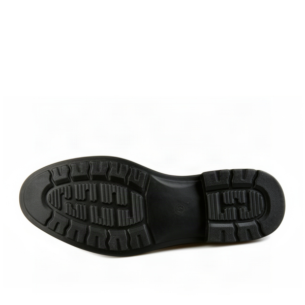 botine bărbați piele naturală negru 0162139