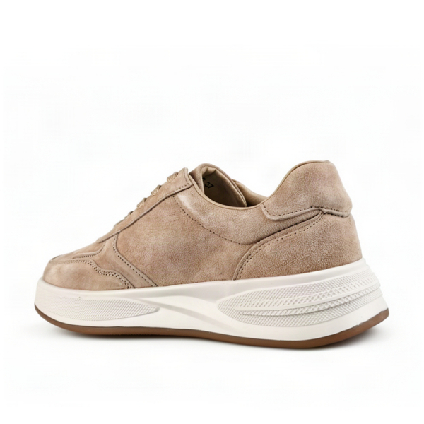 adidași damă piele naturală maro deschis 0163339