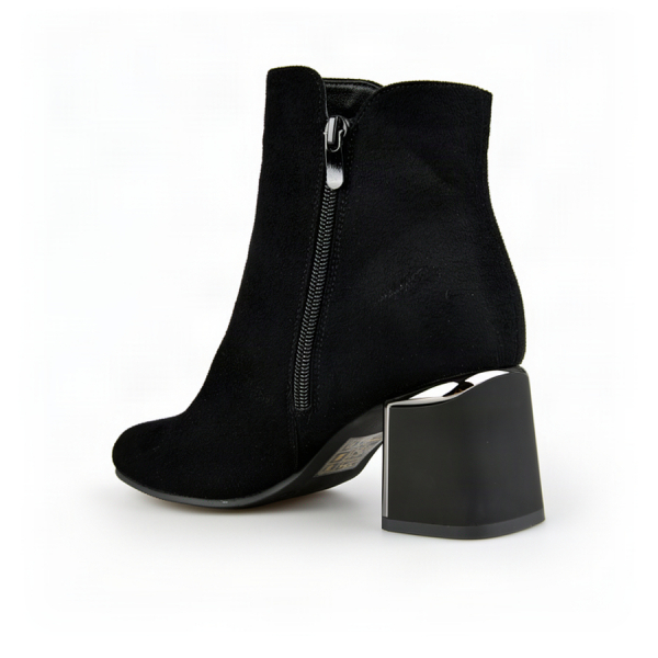 lady's boots textiles black 0162426