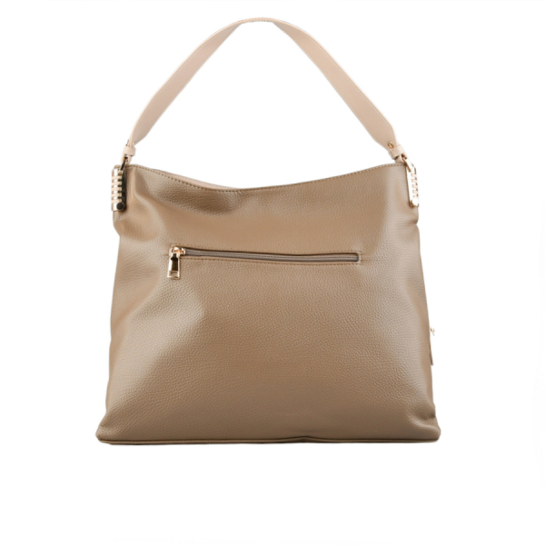 lady's bag synthetic leather light brown 0163285