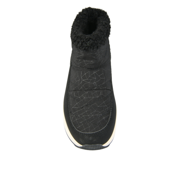 lady's apresque textile/eco leather black 0162316