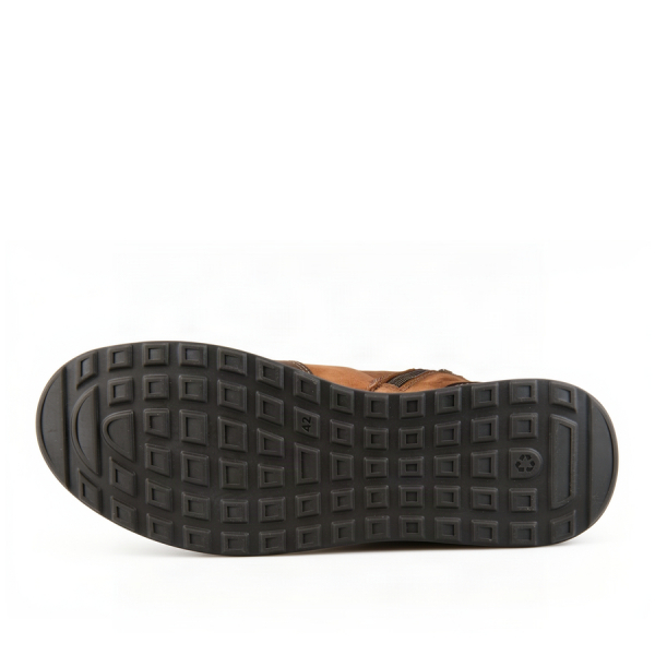 botine bărbați piele naturală maro 0164079