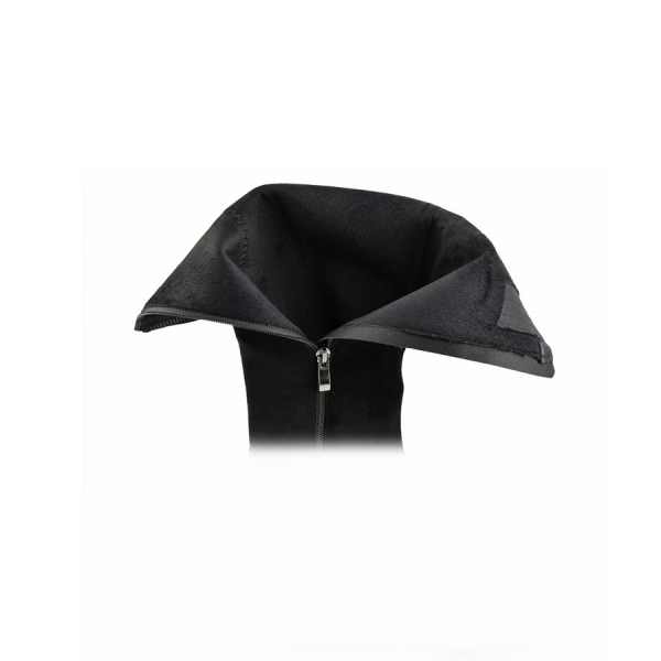 cizme damă textil negru 0162072