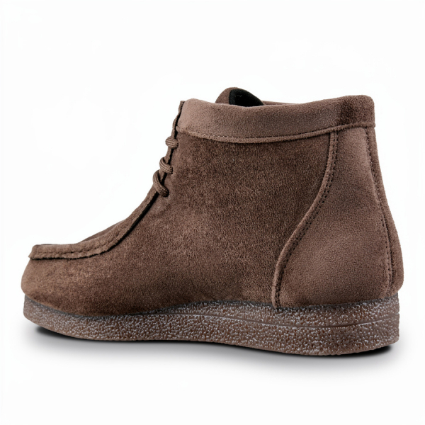 lady's boots textiles brown 0162323