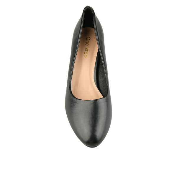 pantofi damă piele ecologică negru 0161824
