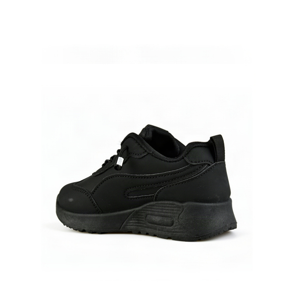adidași copii piele ecologică negru 0164179