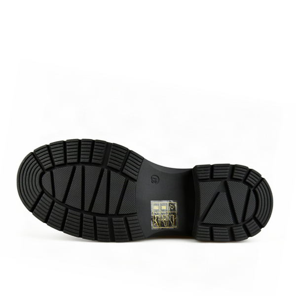 botine damă textil negru 0162445