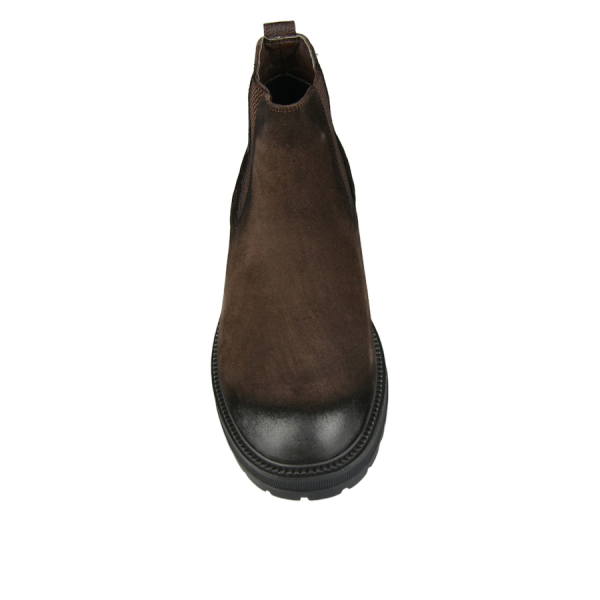 botine bărbați piele naturală maro 0164064