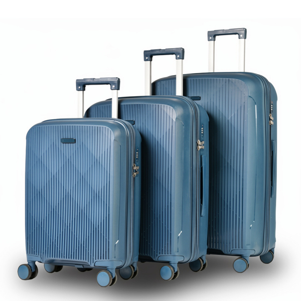 medium suitcase polypropylene tŭmno sin dark blue 0161572