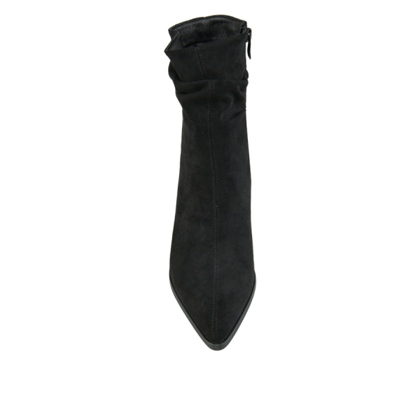 lady's boots textiles black 0162523