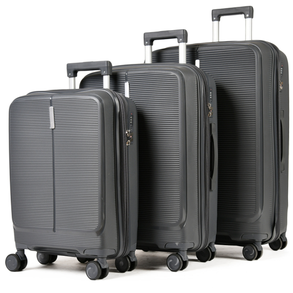 small suitcase polypropylene dark gray 0161418