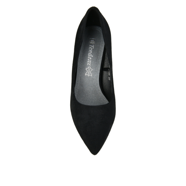 pantofi damă textil negru 0163021