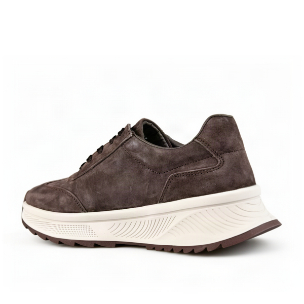 adidași damă piele naturală maro 0163328