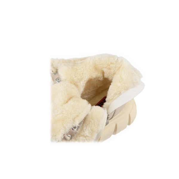 lady's apresque textile/eco leather beige 0162303