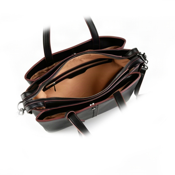 rucsac damă piele ecologică negru 0163305