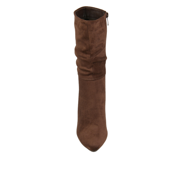 cizme damă textil maro 0162844