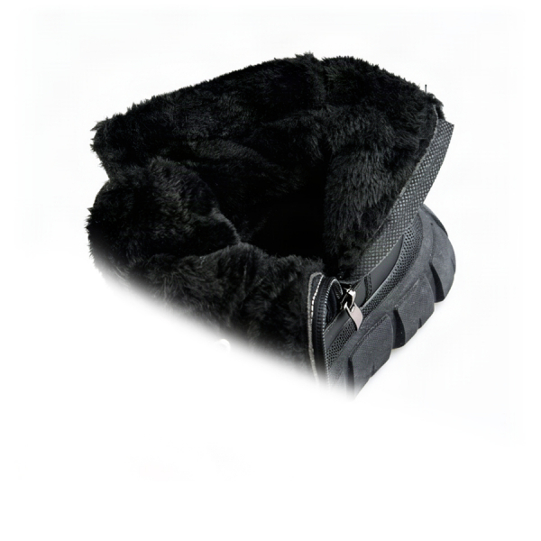 lady's apresque textile/eco leather black 0162302